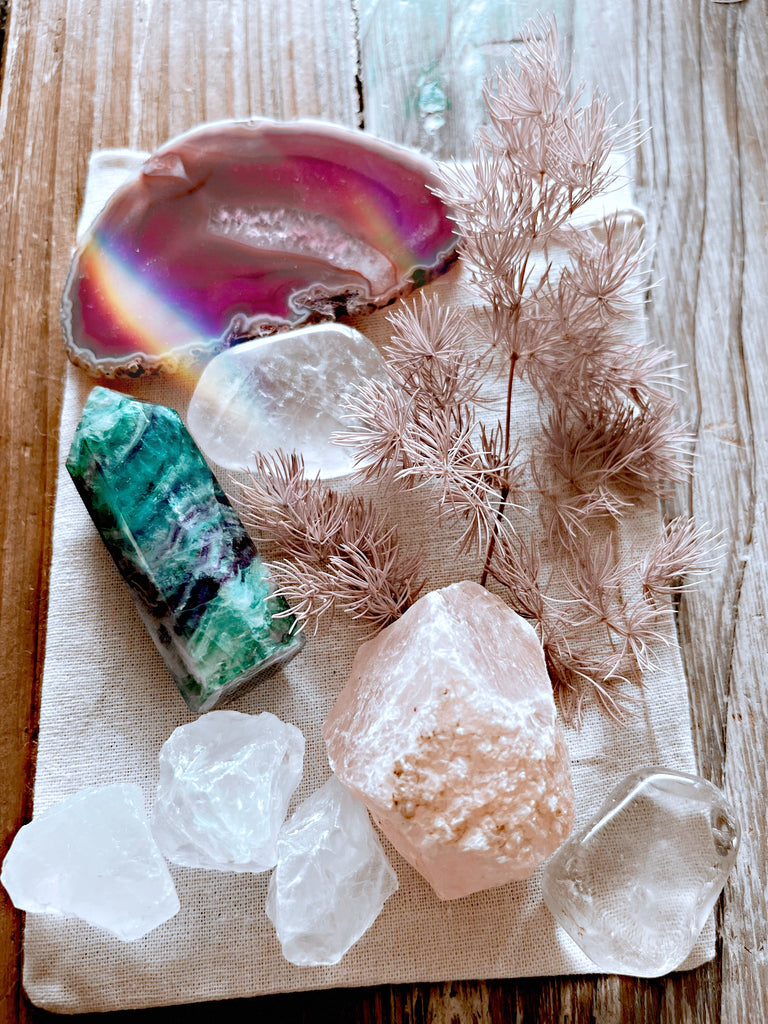 New crystal gift sets just dropped