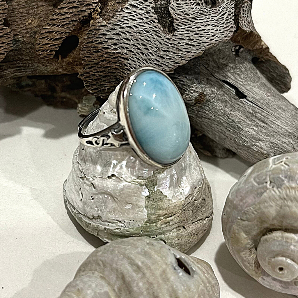 Now stocking sterling Silver Crystal Rings. Ooh La La!