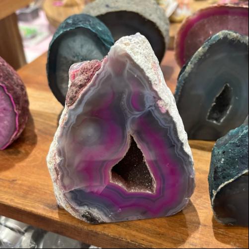 Crystals &amp; Sage