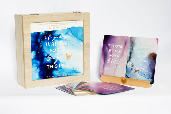 Warrior Woman Affirmation Card Boxed Set