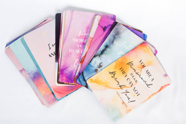 Warrior Woman Affirmation Card Boxed Set
