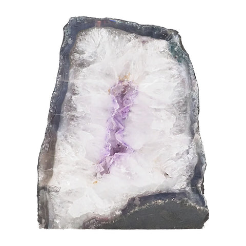 Large Polished & Cut Amethyst Cathedral Crystal Geode 11.76 kgs