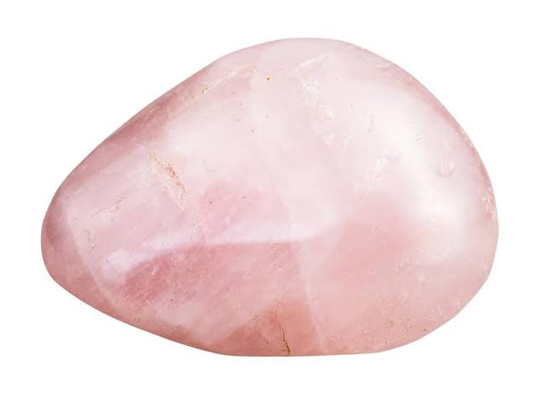 Polished Rose Quartz Gemstone crystal tumble stones
