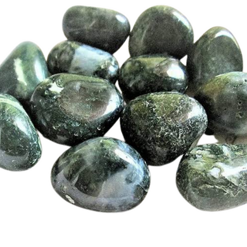 moss agate crystal gemstone tumble stones Australia